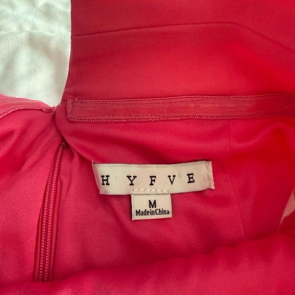 HYFVE Vibrant Pink strapless Dress - Picture 2 of 2